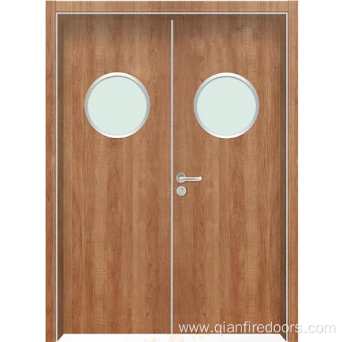 Modern Design Wooden Window Door Models Black Door